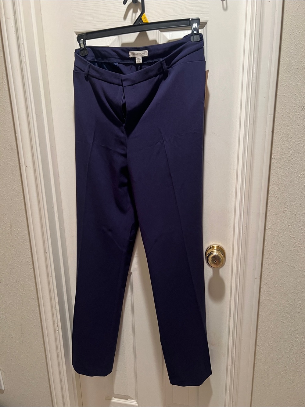Coldwater Creek Navy Women's Trousers